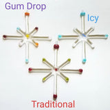 Glass Mod North Star Ornament by TommyGunGlass