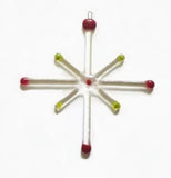 Glass Mod North Star Ornament by TommyGunGlass