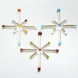 Glass Mod North Star Ornament by TommyGunGlass