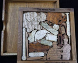 Nurse Puzzle by Creative Crafthouse