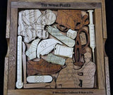 Nurse Puzzle by Creative Crafthouse