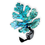 Leaf Ornament by Laurel Grey Glassworks