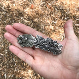 Oak Leaf Hair Barrette by Oberon Design