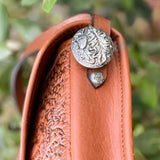 Oak Leaf Acorn Key Ring Purse Hook by Oberon Design