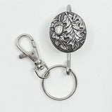 Oak Leaf Acorn Key Ring Purse Hook by Oberon Design
