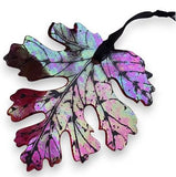 Leaf Ornament by Laurel Grey Glassworks