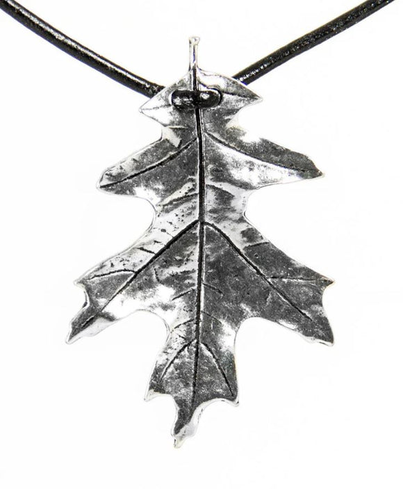Oak Leaf Necklace by Oberon Design