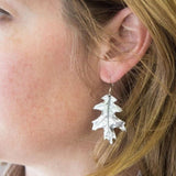 Oak Leaf Earrings by Oberon Design