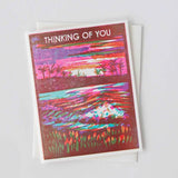 Thinking of You (Ocean Sunrise) Card by Heartell Press