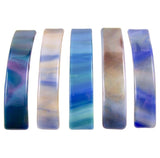 Stained Glass Sea, Sand, Surf Barrette - Large by Glass Town USA