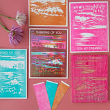 Thinking of You (Ocean Sunrise) Card by Heartell Press