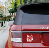 Octopus Bumper Sticker by Chavah's Garden