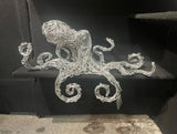 Standing Octopus by Drawn Metal Studios