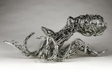 Standing Octopus by Drawn Metal Studios