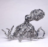 Standing Octopus by Drawn Metal Studios