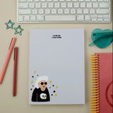 I'm Old School Notepad by Pipsticks