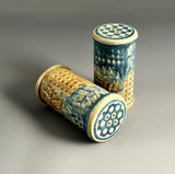 Salt and Pepper Set by Macone Clay