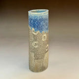 Tall Oval Vase by Macone Clay