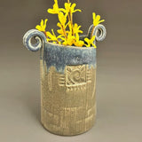 Funky Oval Vase - Large by Macone Clay