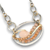 Opal Introspection Necklace by Vanessa Savlen
