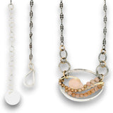 Opal Introspection Necklace by Vanessa Savlen
