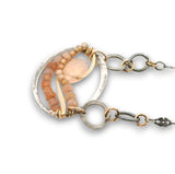 Opal Introspection Necklace by Vanessa Savlen