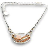 Opal Introspection Necklace by Vanessa Savlen