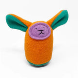 Plush Baby Rattle by Mr. Sogs