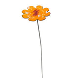 Large Copper Flower - Enamel by Annabelle Noel Designs