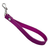 Paisley Leather Wristlet by Oberon Design