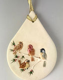 Four Calling Birds Ornament by Jen Stein