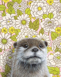 Otter Reproduction by Emily Uchytil