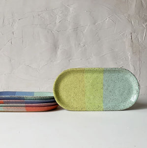 Oval Platter - Small by Bella Joy Pottery