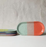 Oval Platter - Small by Bella Joy Pottery