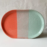 Oval Platter - Large by Bella Joy Pottery