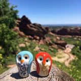 Tiny Owl by Plays In Mud Pottery