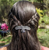 Owl Hair Barrette by Oberon Design