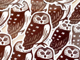 Owl Sticker by Nan Onkka