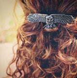 Owl Hair Barrette by Oberon Design