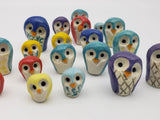 Tiny Owl by Plays In Mud Pottery