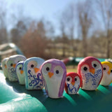 Tiny Owl by Plays In Mud Pottery