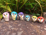 Tiny Owl by Plays In Mud Pottery