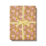 Wise and Wonderful Wrapping Paper by Red Cap Cards