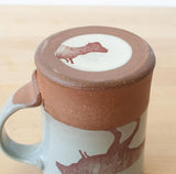 Pachycephalosaurus Mug by Keith Hershberger