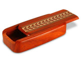 Assorted 4” Medium Wide Secret Box by Heartwood Creations