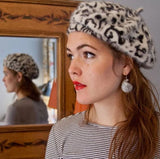 Paisley Earrings by Oberon Design