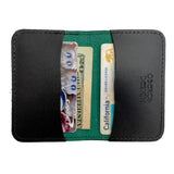Paisley Leather Card Holder by Oberon Design