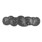 Paisley Hair Barrette by Oberon Design