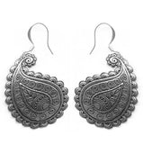 Paisley Earrings by Oberon Design