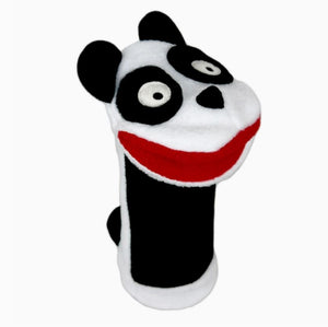 Fleece Panda Puppet by Cate & Levi